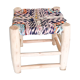 Recycled fabric stool
