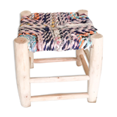 Recycled fabric stool