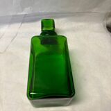 Carafe en verre verte