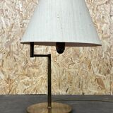 60s 70s lamp light table lamp brass swivel space age design