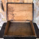 Writing desk inkwell vintage porcelain