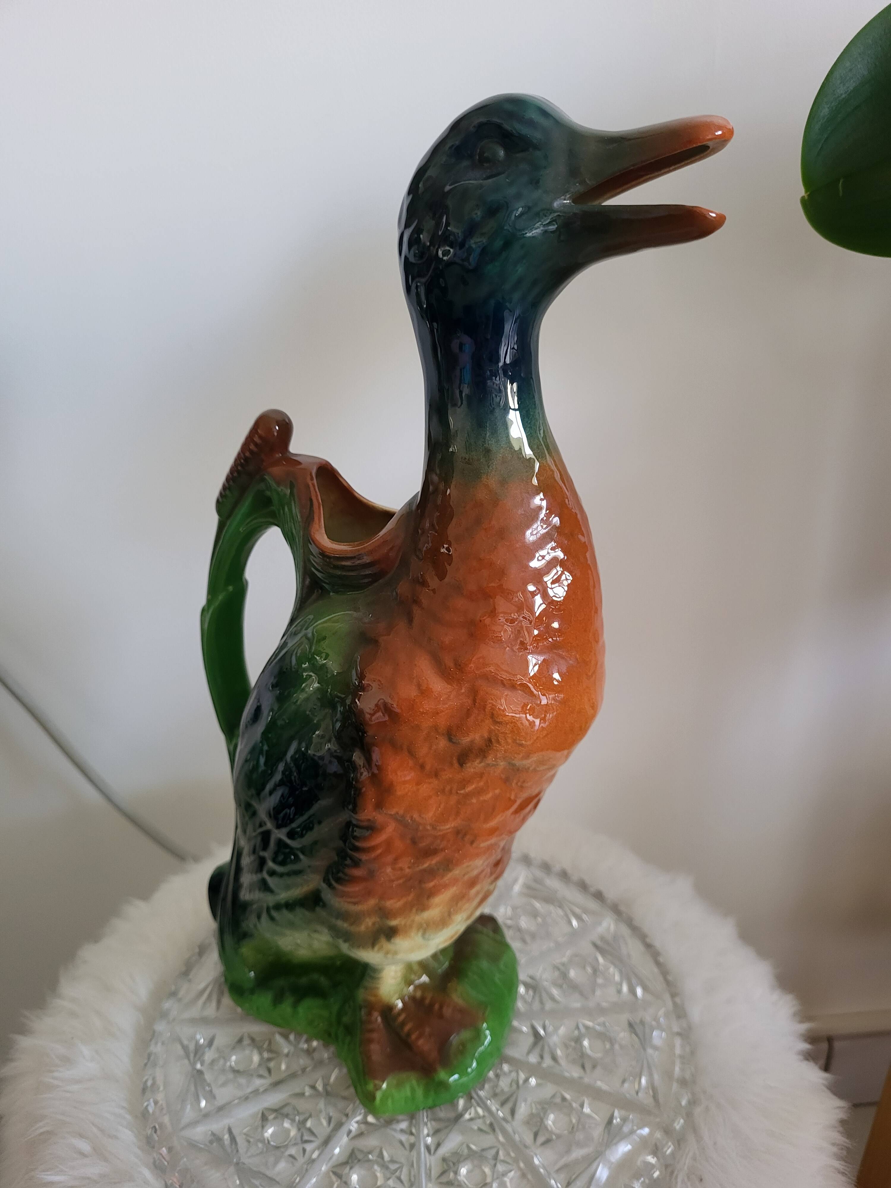 Duck pitcher St Clement