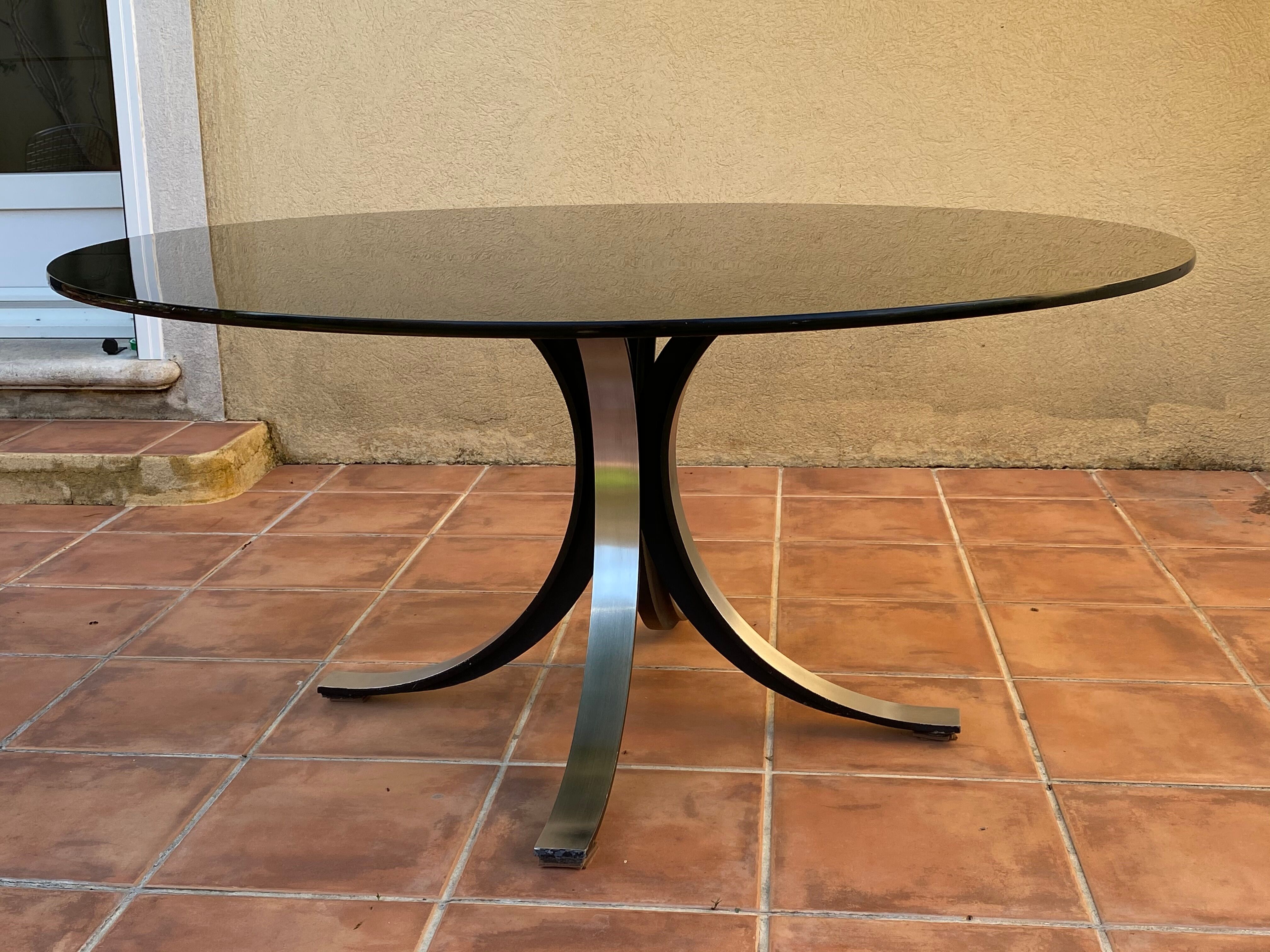 Table t69 by Osvaldo Borsani for Tecno, 1970