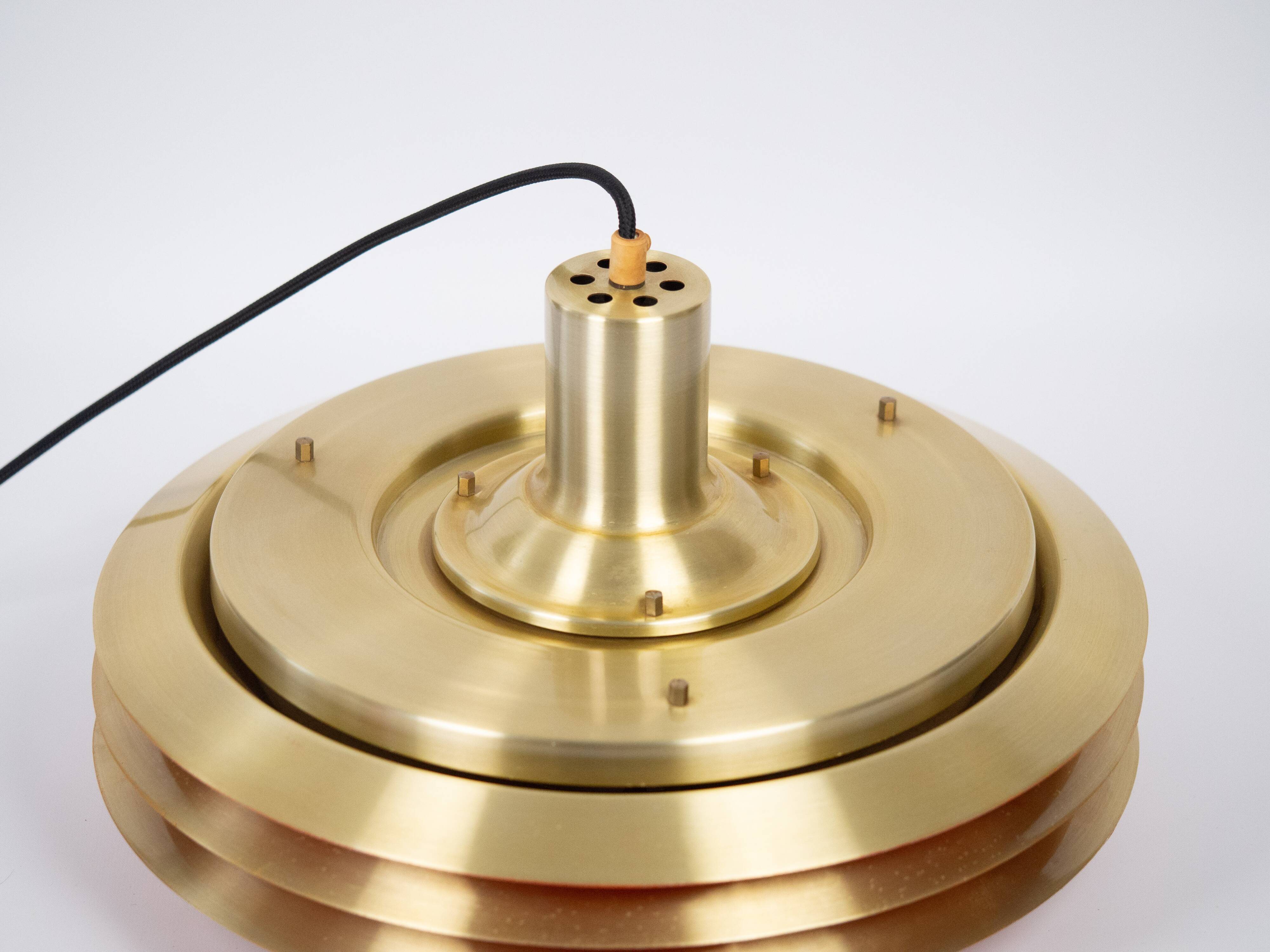 Swedish vintage pendant lamp by Carl Thore, 1960s