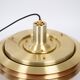 Swedish vintage pendant lamp by Carl Thore, 1960s