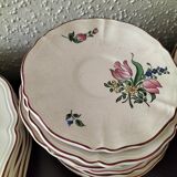 Service Lunéville K&G (more than 80 pieces) very good condition