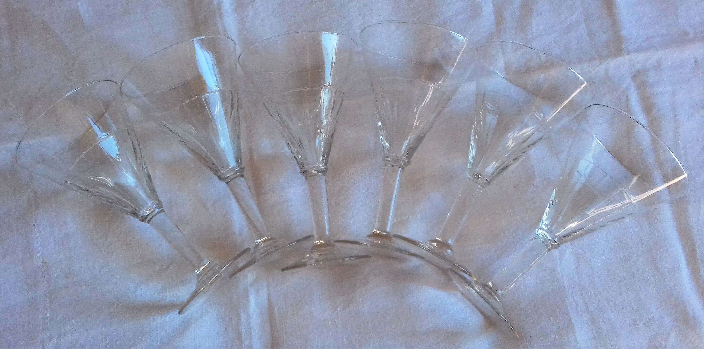 Lot 6 glasses