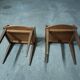 Scandinavian teak bedside table (2 available)
