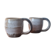 Glazed stoneware mugs