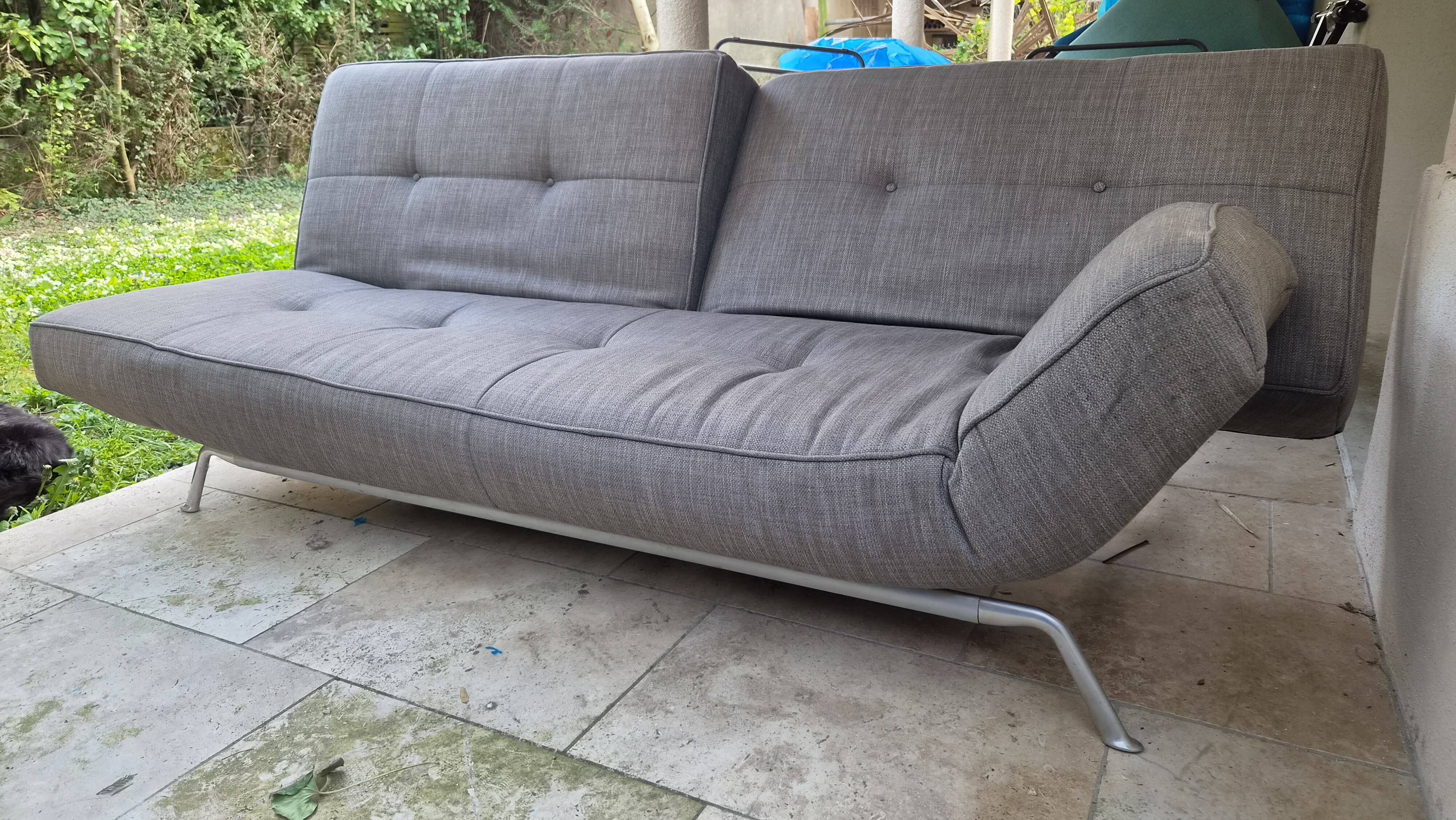 2 Canapés CINNA "smala" by designer Pascal MOURGUE