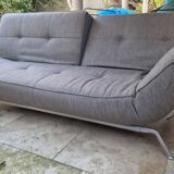 2 Canapés CINNA "smala" by designer Pascal MOURGUE