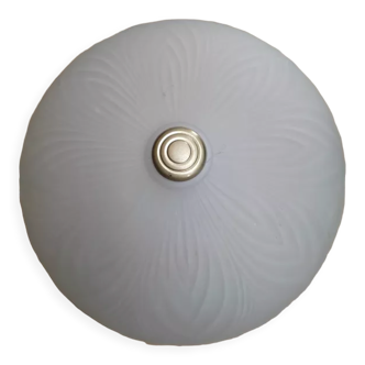 Ceiling lamp frosted glass paste