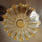 Round wall lamp jelly fish 60s.