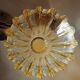 Round wall lamp jelly fish 60s.
