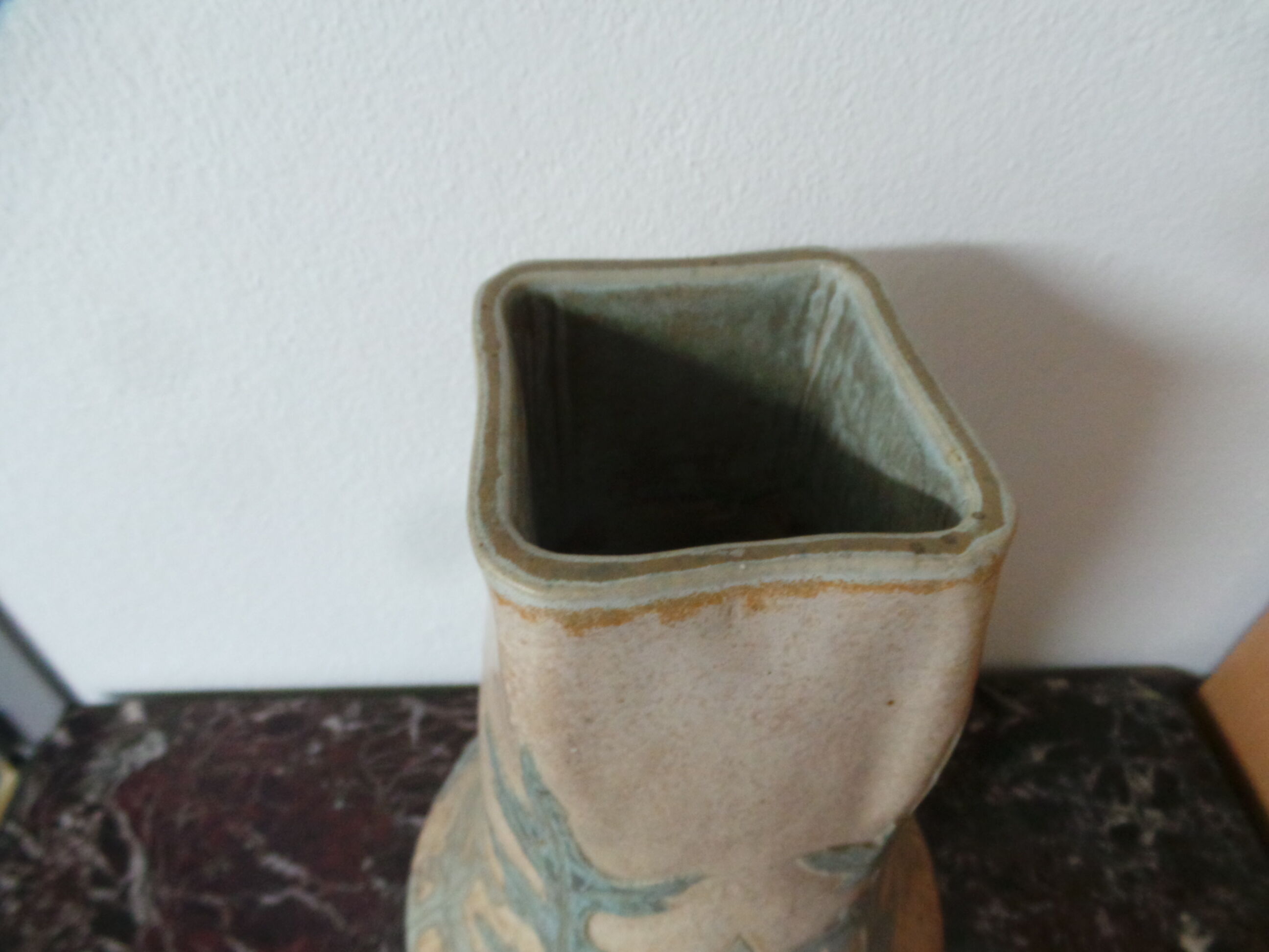 Sevres Paul Milet vase by E Granger art deco