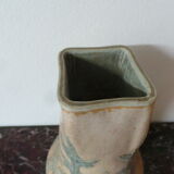 Vase en grés Sevres Paul Milet signé E Granger art deco