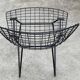 Harry Bertoia Chair 420 "wire" Knoll International in black