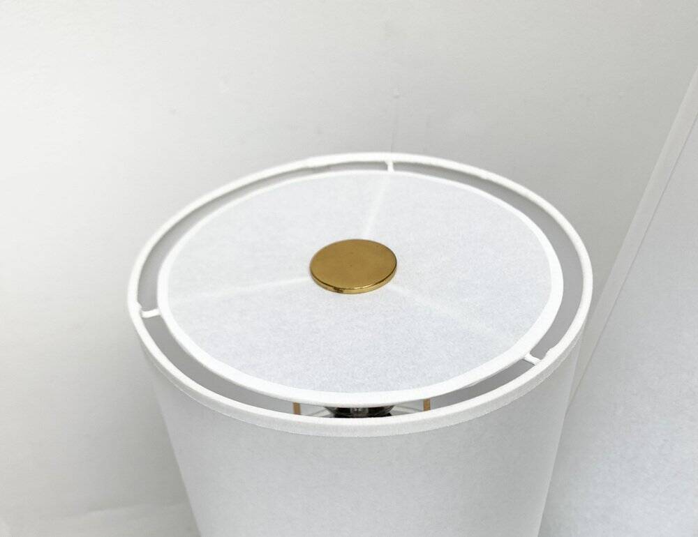 Mid-Century Minimalist Tripod Floor Lamp, 1960s