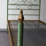 Wrought iron bed, Italy, 1960s.