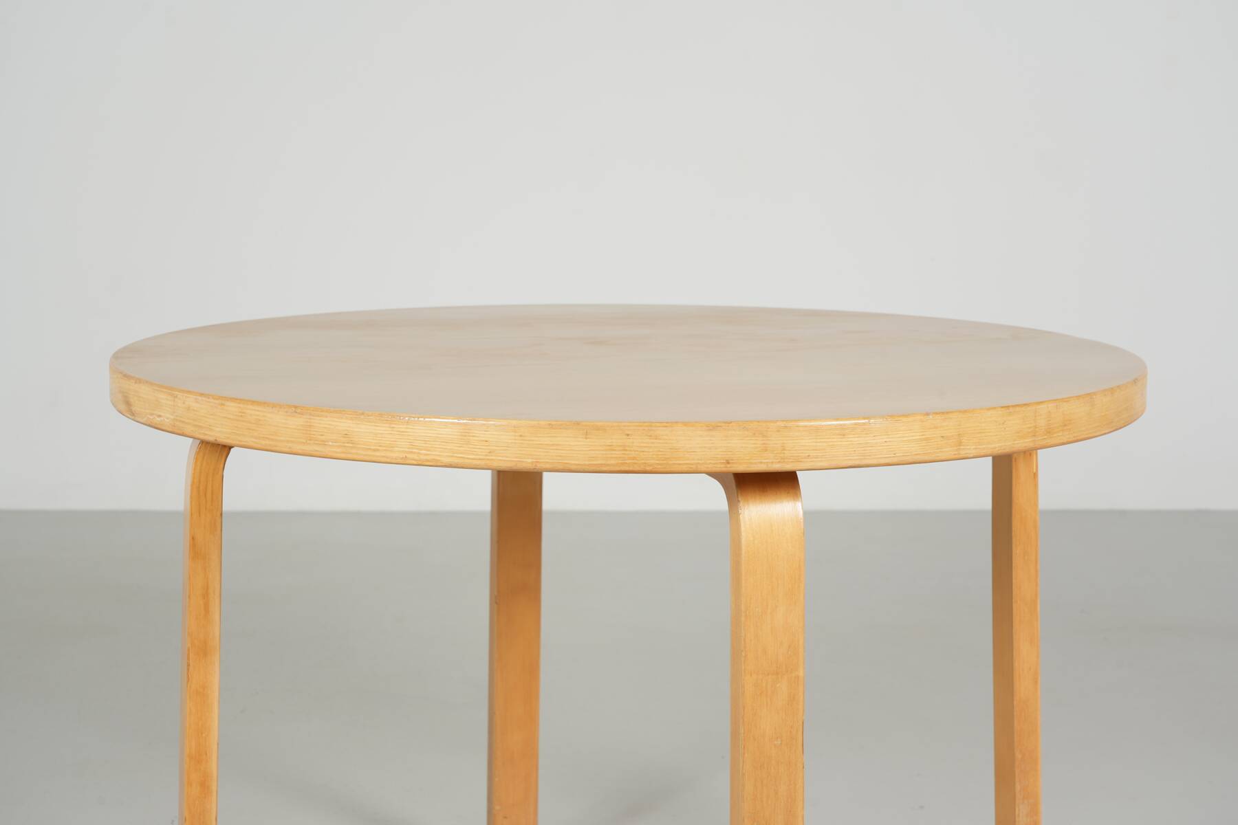 Alvar Aalto table 90A ed. Artek circa 1980