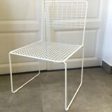 Mesh metal chair