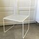 Chaise métal grillagée