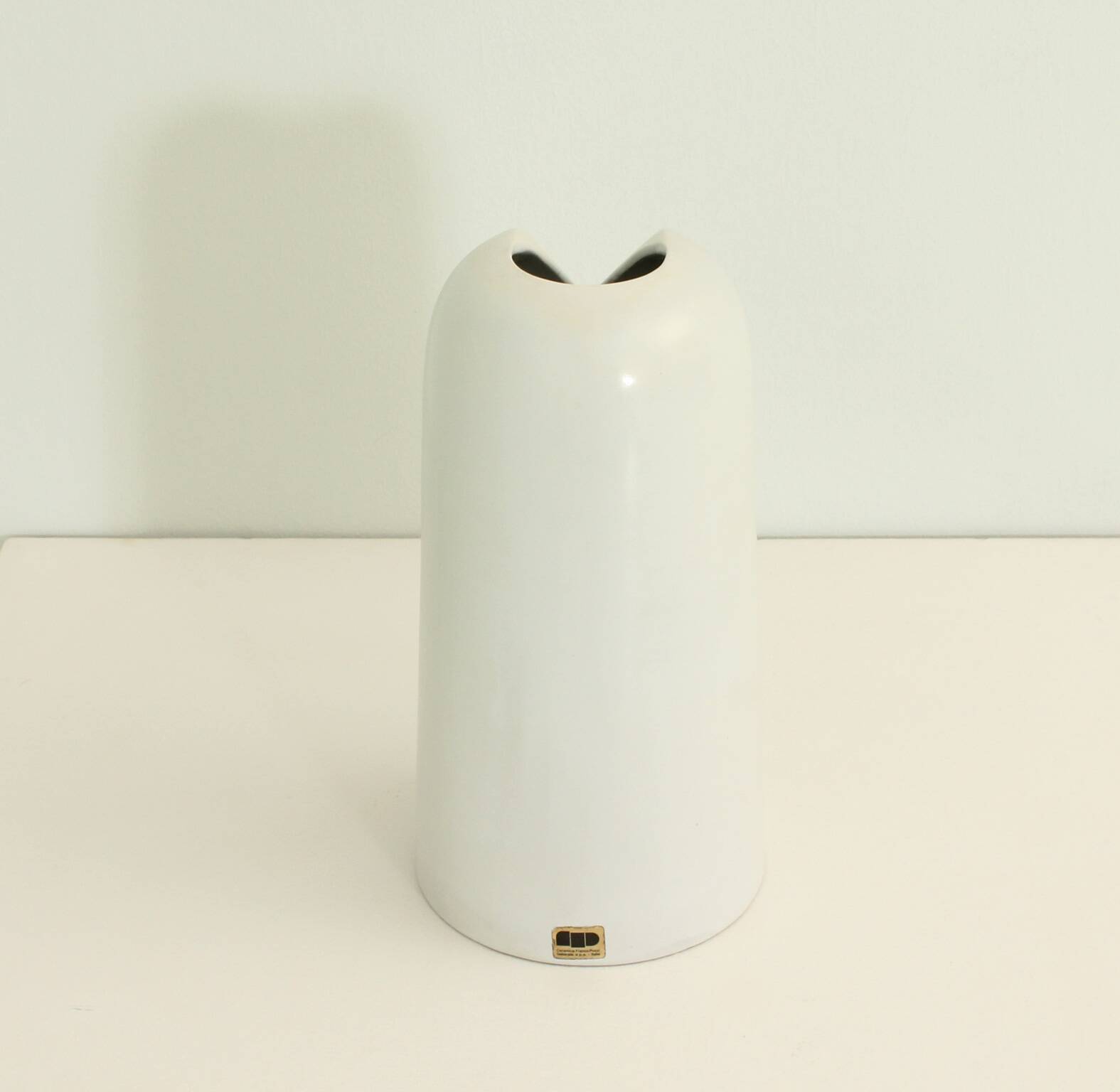 Ceramic vase by Ambrogio Pozzi, 1968
