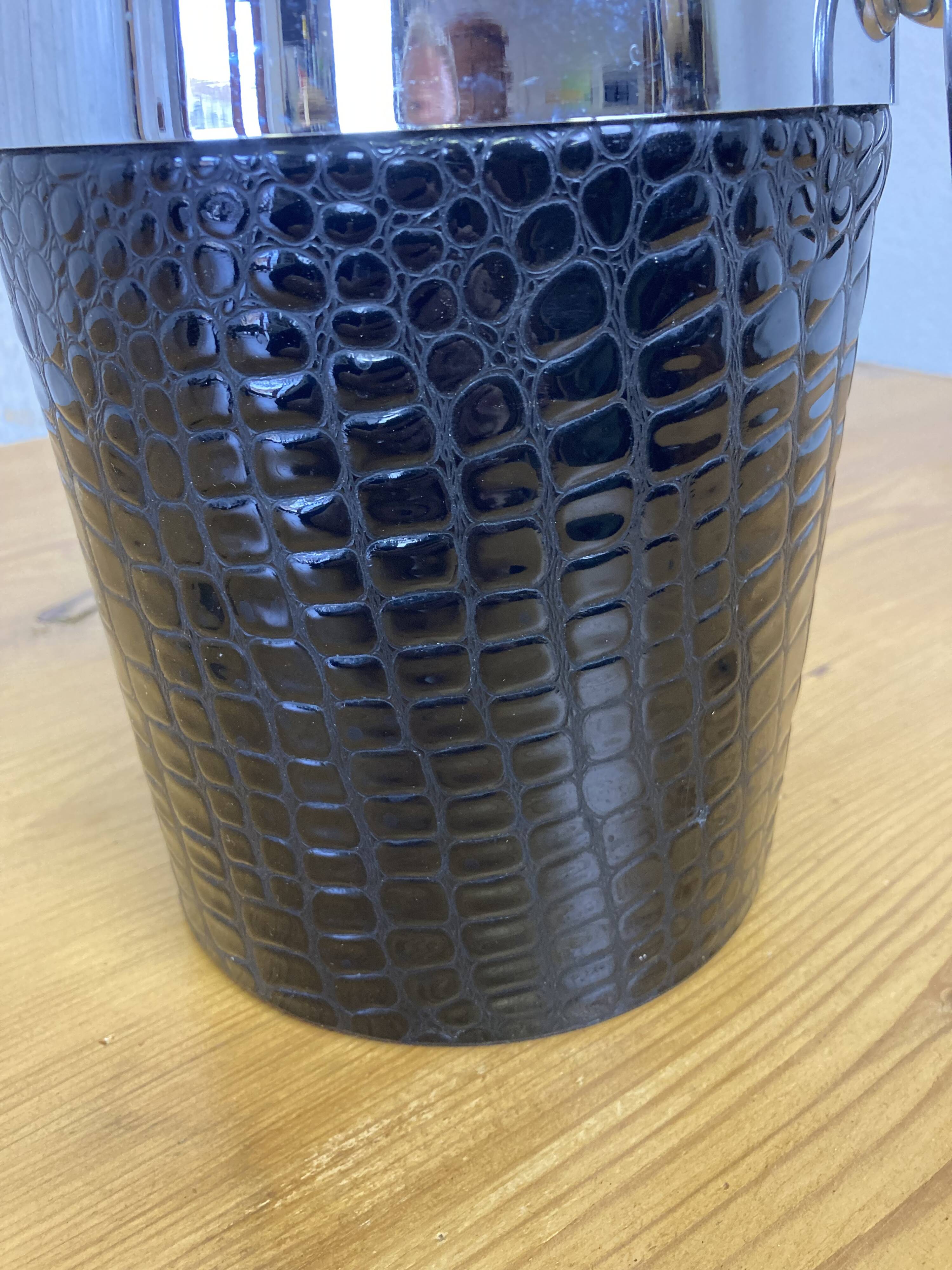 Vintage champagne bucket