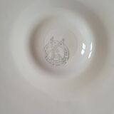 Vintage shellfish or oyster plate Moulin des Loups