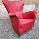 Isa Bergamo - armchair - pressure-moulded brass feet
