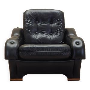 Fauteuil noir, design