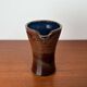 Ceramic vase carafe from a German studio from the mid-century by Till Sudeck, 1960s.