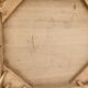 Vintage high table in bamboo / rattan – 1960s