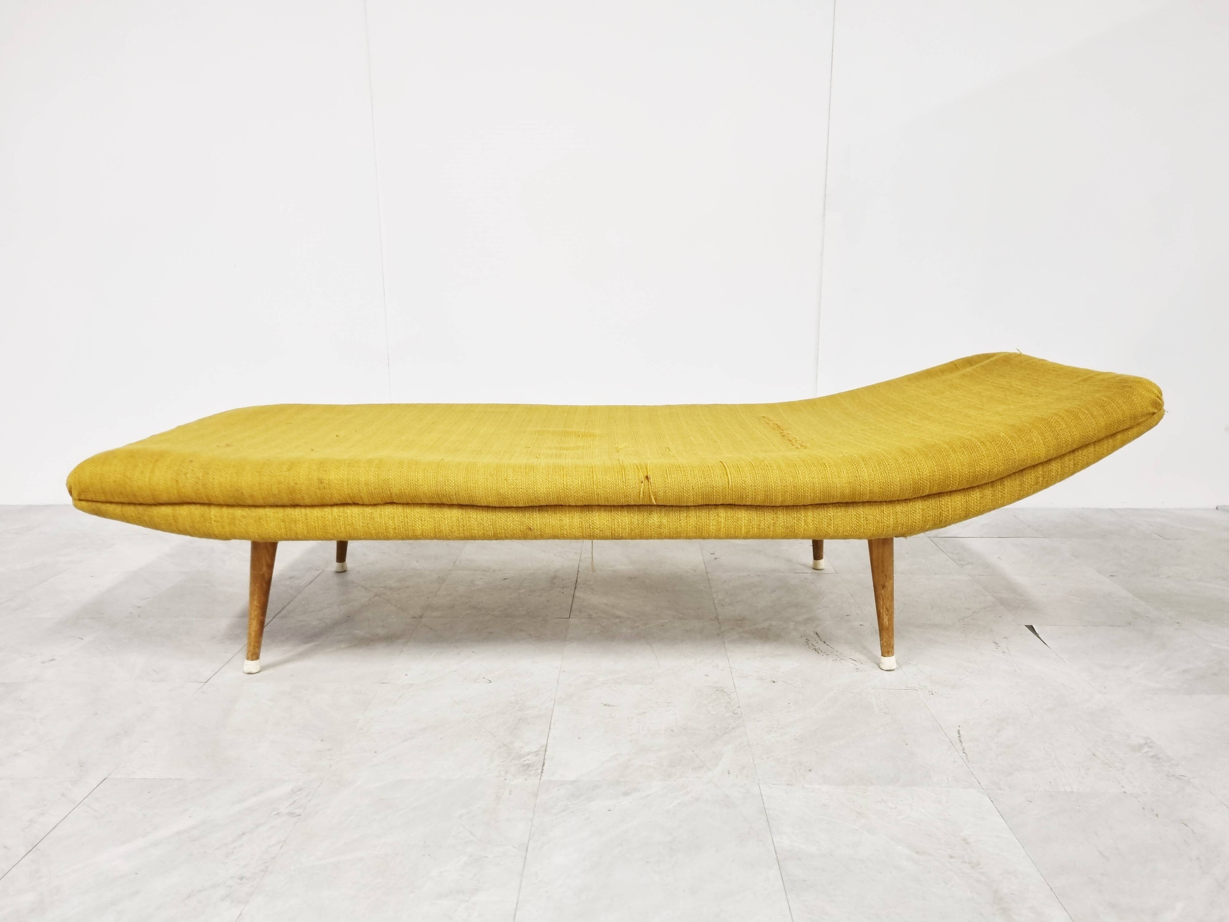 Banquette-lit du milieu du siècle, années 1960
