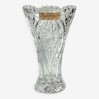 Vintage Nachtmann crystal vase