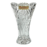 Vintage Nachtmann crystal vase
