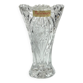 Vintage Nachtmann crystal vase