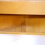 Blond oak dresser