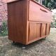 Scandinavian teak buffet
