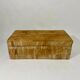 De Sede style storage bench, leather patchwork, 1970s design