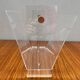 Porte revue david lange plexiglas