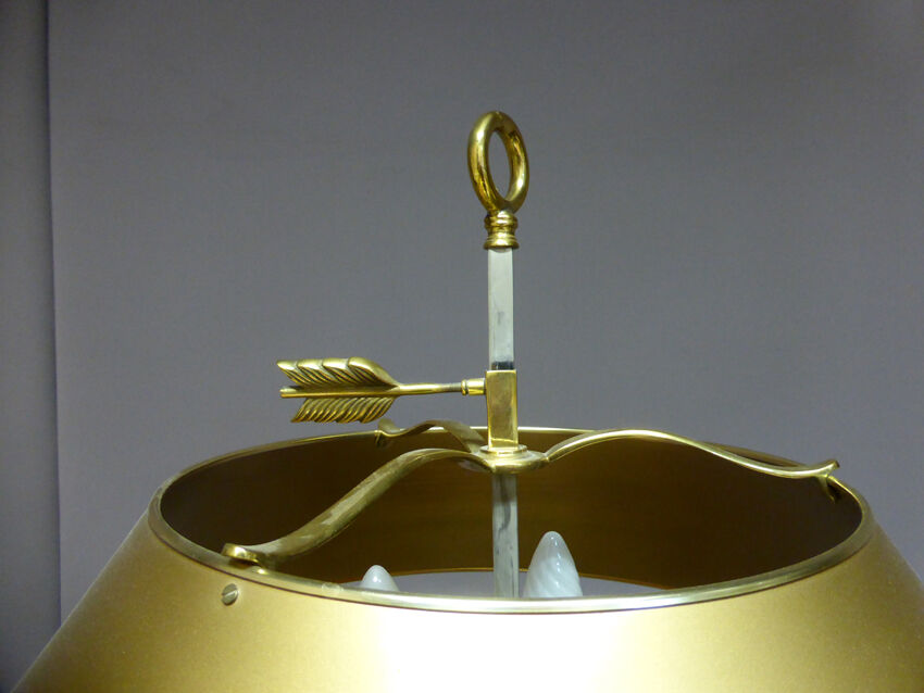 Lampe bouillotte XX