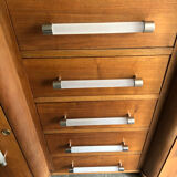 1930s Art Deco buffet in solid walnut