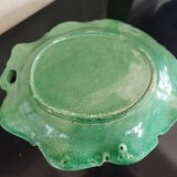 Plate, fruit bowl or leaf-shaped catchall Vallauris