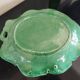 Plate, fruit bowl or leaf-shaped catchall Vallauris