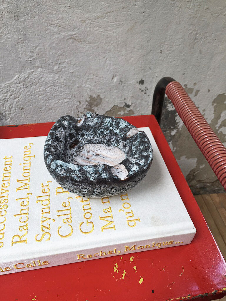 Ashtray Fatlava Vallauris