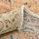 Grand Tapis Vintage Saumon et Beige, Motifs Classiques, 298x400 Cm