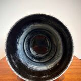 Vintage red ceramic planter
