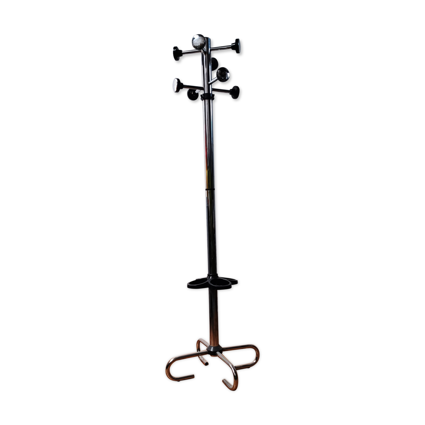 Industrial coat rack