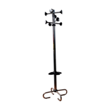 Industrial coat rack